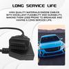 Hirificing OBD1 Scanner OBD1 to OBD2 GM Adapter OBD 1 Scanner Cable Cord Reader