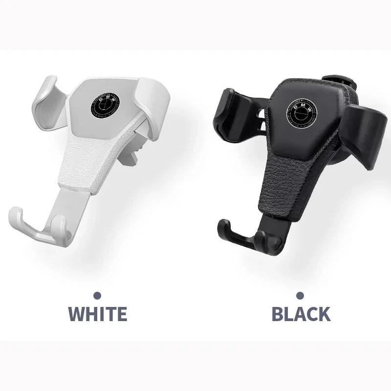 LCHGA1 Car Sticker Gravity Car Phone Holder Air Vent GPS Stand Accessories For Bmw 50th Kith E60 M3 M5 M6 F01 F20 F10 F13 F15 F16 F30 F