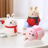 Press Design Toothpick Holder Automatic -Up Toothpick Dispenser Rabbit Toothpick Box Gift