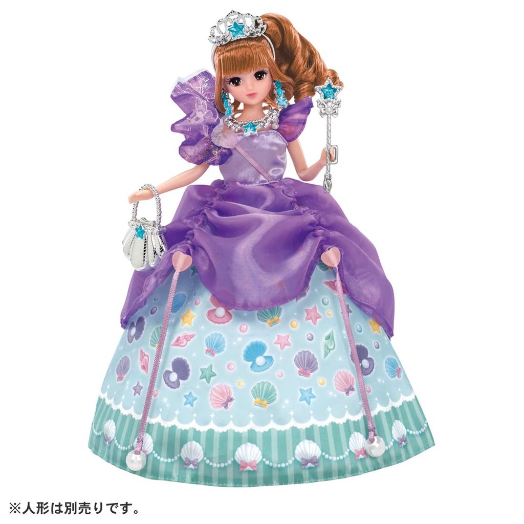 TAKARA TOMY Платье Dream Fantasy Magical Ribbon Mermaid Dress Licca-chan