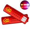 For Trailer Lorries Boat Truck Stop Lights Turn Signal Lamp Indicator Lamp 12V 24V Reversing Lights 19LED Tail Lights Car Light Assembly Waterproof