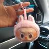 1 Piece Cute Model Doll Bag Pendant Labubu The Monsters Figure Plush Toy Keyring Decor Collection Keychain Kid Birthady Gift