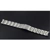 19mm QUICKSTER CHRONOGRAPH T095417A T095449A T095410A Watchband Watch Parts Male Strip Solid Stainless Steel Bracelet Folding Buckle Strap For T095
