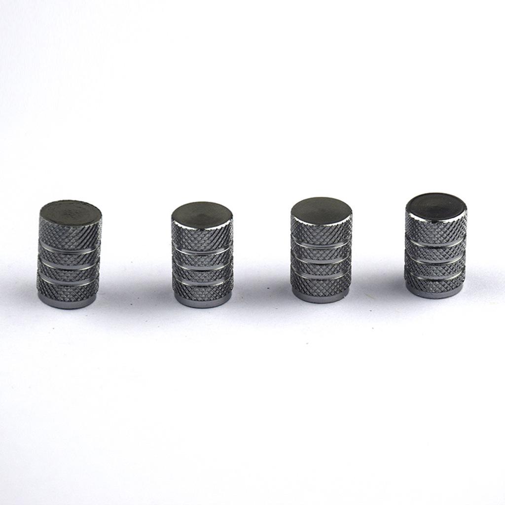 Цветные колпачки клапанов из алюминиевого сплава для автомобильных шин - Пылезащитные колпачки для седанов в наличии