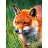 Новый 5D DIY алмазная живопись красная лиса Алмазная вышивка животные вышивка крестиком полная круглая дрель домашний декор ручной художественный подарок