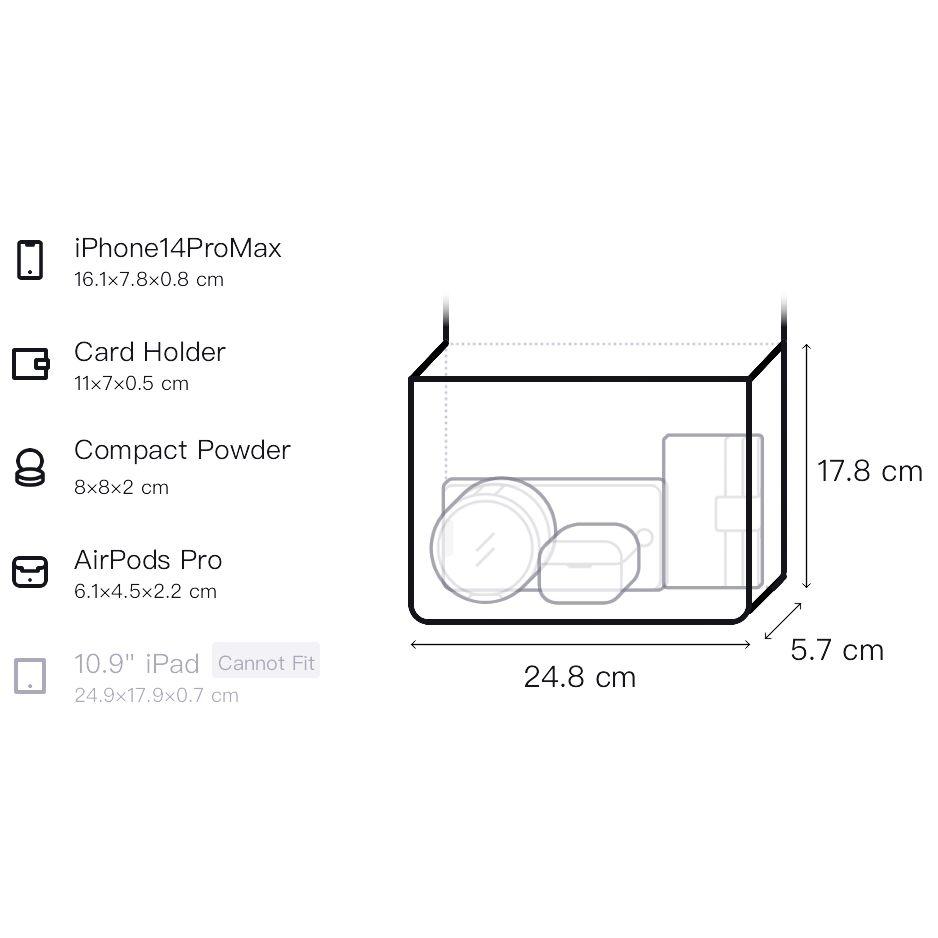 Michael Kors Mk Trisha Series Classic Monogram Print Canvas Crossbody Bag Medium Women bags Dark-Brown 35H1G9TC8B-BROWN
