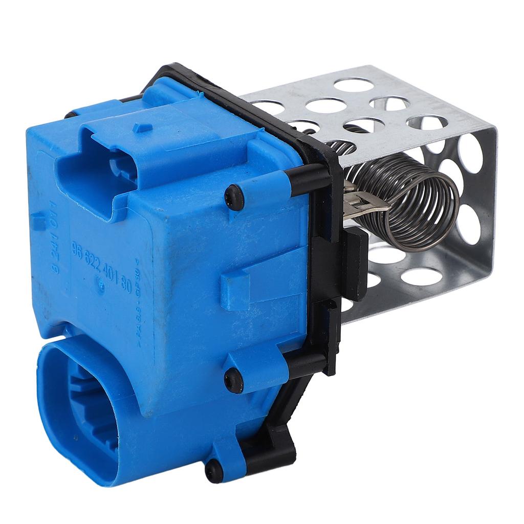 Резистор реле вентилятора радиатора 1308CX Резистор охлаждения вентилятора отопителя Блок управления отоплением и вентиляцией Замена для Peugeot