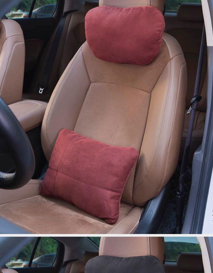 Volvo XC60/40/90 S90/60L Compatible Neck and Lumbar Support Headrest in Original Color