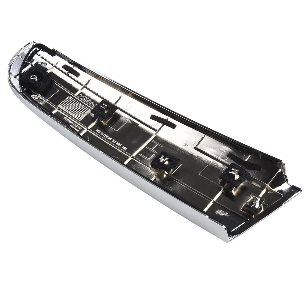 Автомобильный левый боковой декоративный молдинг для Kia для Sportage 11-16 Авто левый задний дверной молдинг стойки крышка хром