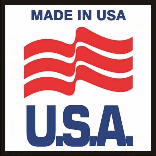 Bondhus Hex Loop T-Handle, Long, 1/8 Inch, Overall Length: 250mm, Shaft Length: 229mm, Handle Length: 77mm, Black Oxide Finish, No. 46507