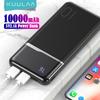 Kuulaa Power Bank 10000mAh with digital charge indicator