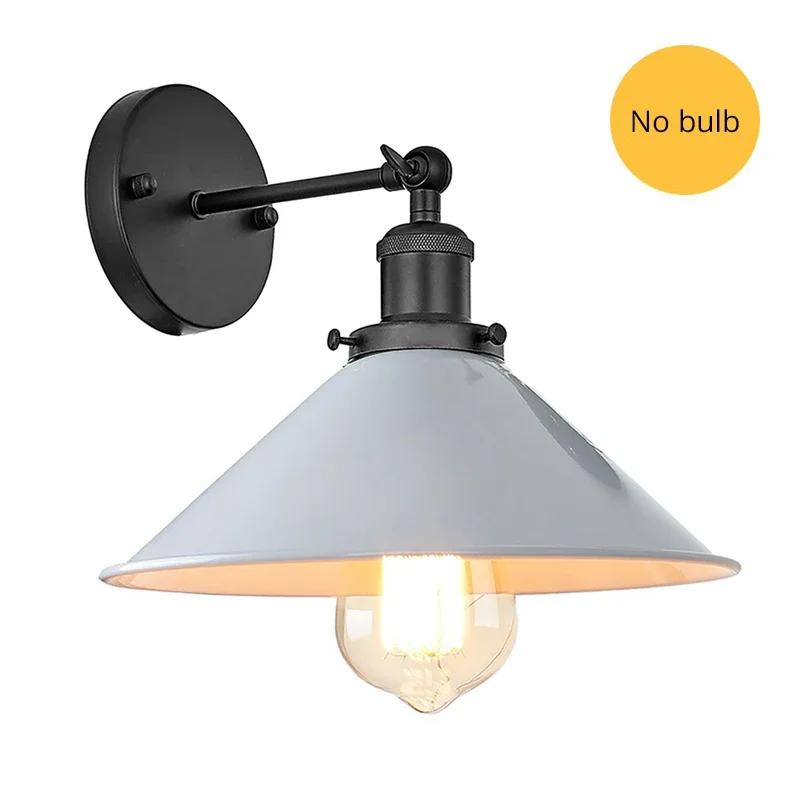 Nordic Wooden Wall Light E27 Aisle Stairs LED Home Ceiling Lighting Sconce Living Room Decor Bedroom Bedside Lamp Black Modern