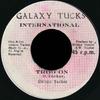 7inch Record DELANO TUCKER - Trod On NONE Galaxy Tucks 1976 Jamaica Reggae, Ska & Dub Used