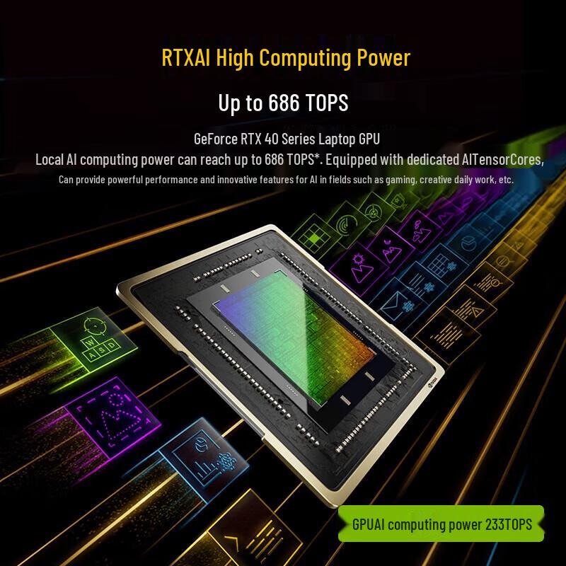 MechRevo Jiaolong 16Pro AIPC Gaming Laptop (CN version)