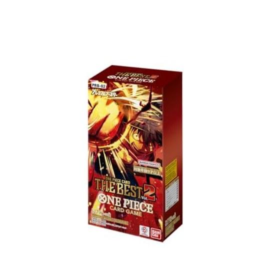 BANDAI Карточная игра ONE PIECE Премиум Бустер том 2 (BOX) содержит 10 упаковок.
