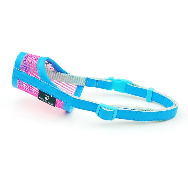 Намордник для домашних животных, полезный намордник против укуса для маленьких, средних и больших собак, прочная сетка, портативный многофункциональный намордник для собак XS-2XL