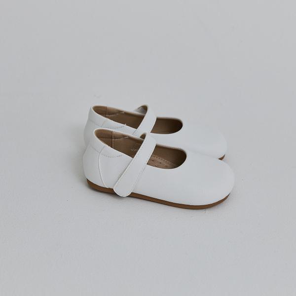 Baby Jam Unisex Papa Shoes White-BB397