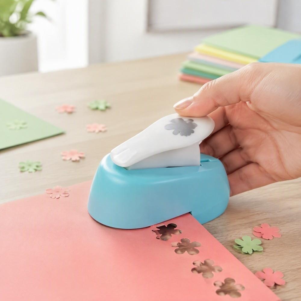 Hand Operated Craft Punch Mini Size Hole Punch Creative Paper Punch Handmade DIY