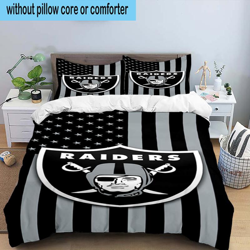Las Vegas 3PCS Bedding Set 2D Printing (Includes 1 Duvet Cover + 2 Pillowcases Coreless), Bedroom decor,Fan gift