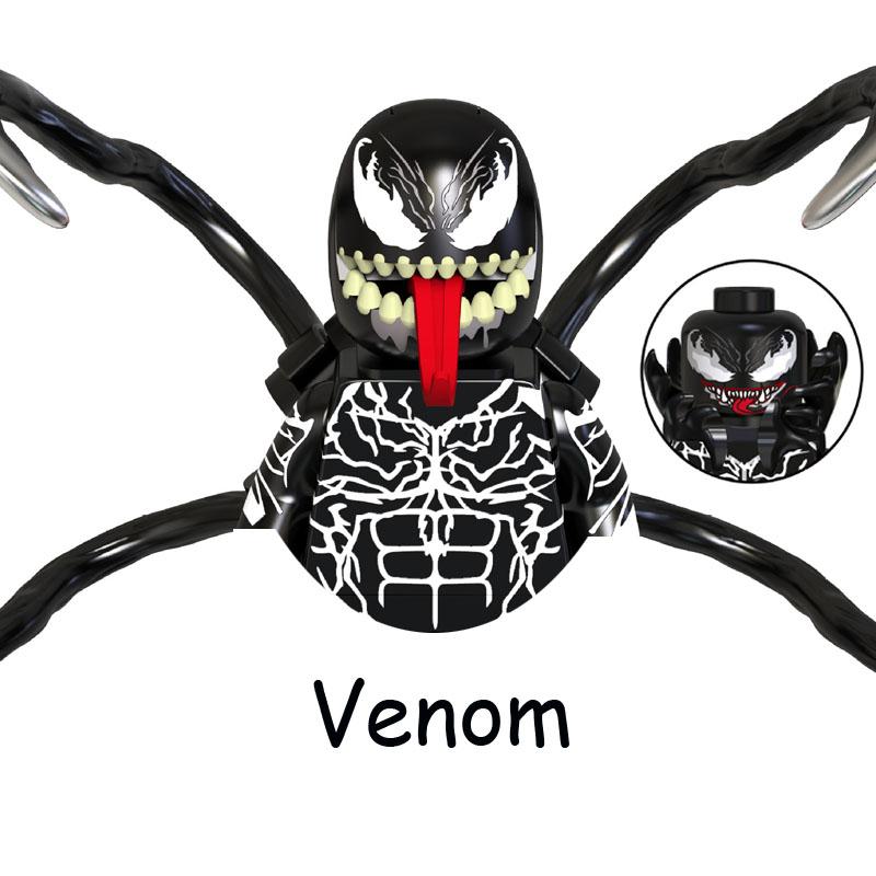 Большой размер 10,5 см Хвост Киллер Крока Аллигатор Крокодил Киллер Модель Строительные блоки Просвещать Экшн-фигурки Кирпичики Игрушки для детей