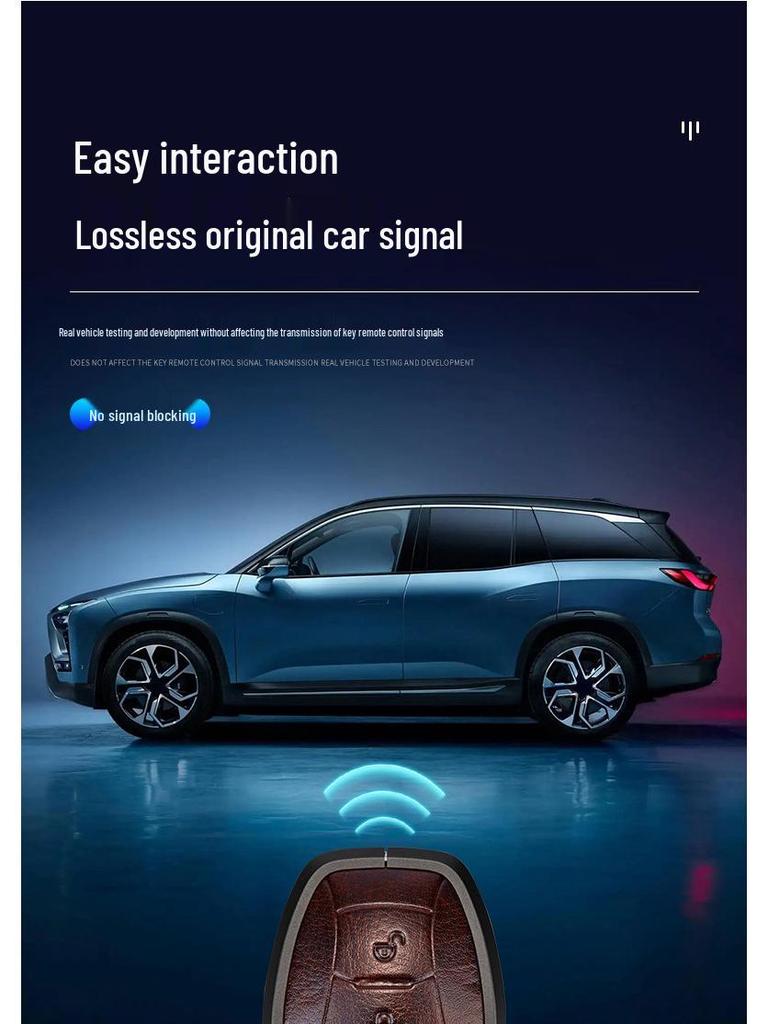 Key Case for Hongqi Models: H5, HS5, EQM5, H7, HS7, H9, H6, HS3 - 2023/24 Premium Car Bag Buckle Shell.