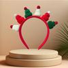 Xmas Christmas Hairband New Year Merry Christmas Hair Hoop Cute Christmas Hat Headband  Festival
