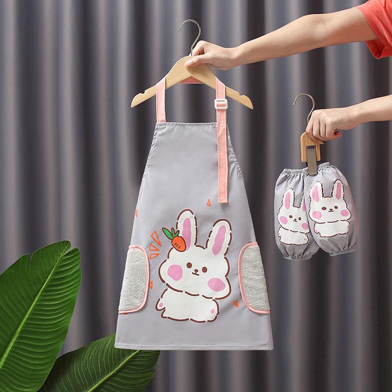 Водонепроницаемый фартук, детская одежда для рисования, ученики начальной школы в кухонных чехлах, защитная одежда для рисования для мужчин и женщин в детском саду.