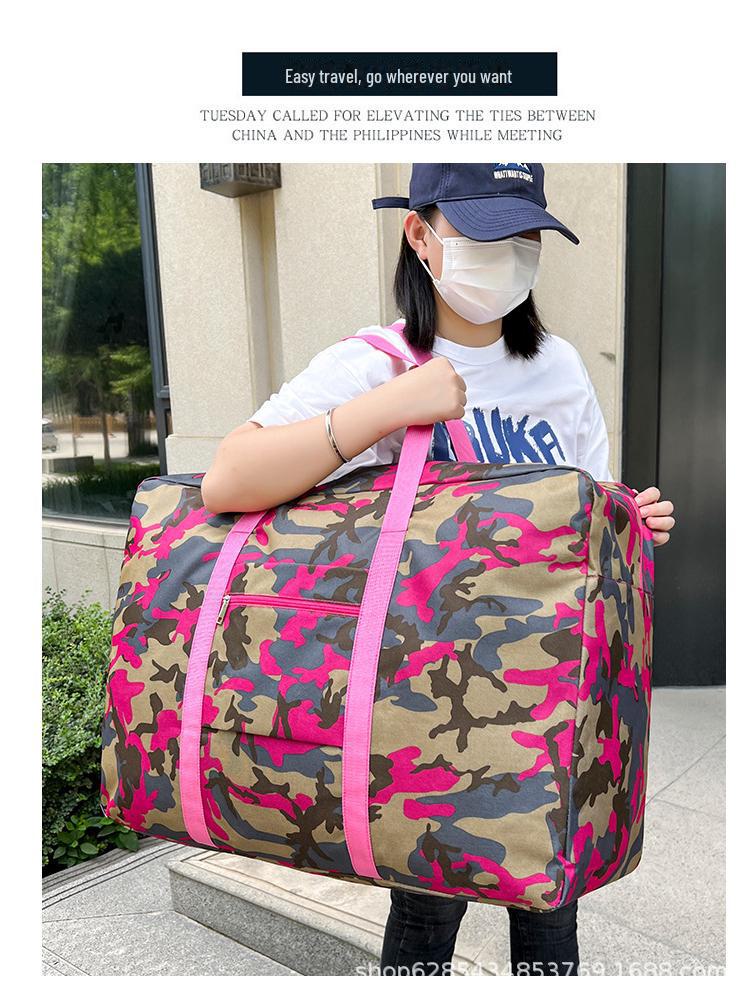 Водонепроницаемая дорожная и хозяйственная сумка большой вместимости из ткани Оксфорд