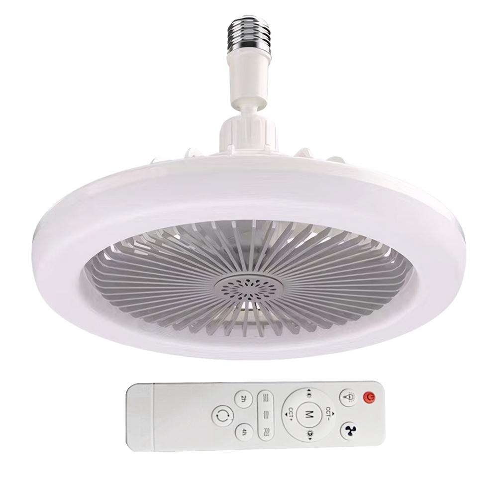 Ароматерапевтический потолочный вентилятор со светодиодной подсветкой и пультом дистанционного управления, бесшумный потолочный вентилятор для спальни, гостиной, кухни