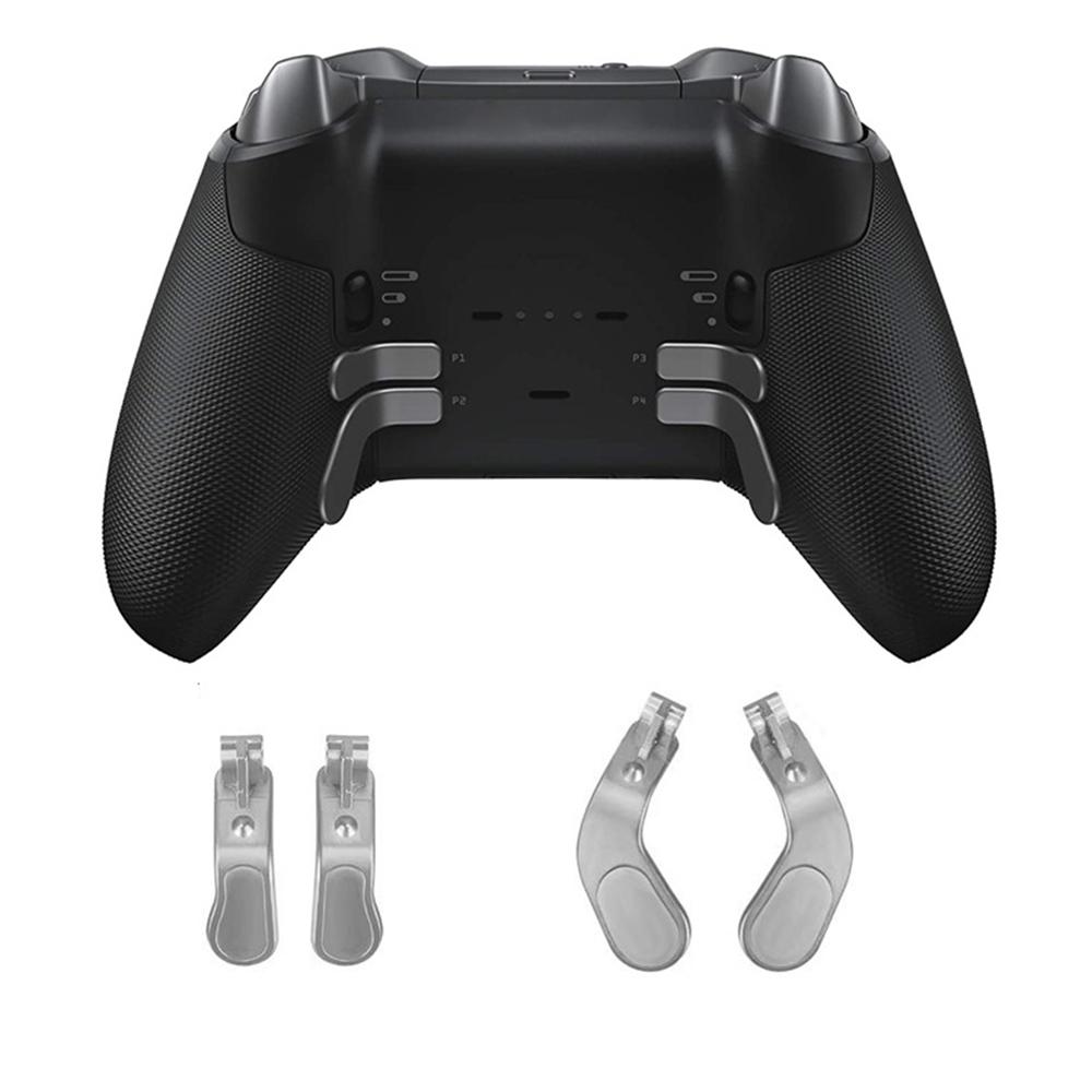 1 Set Thumbstick Paddle Replacement Kit For Xbox One Elite Series 2 Controller