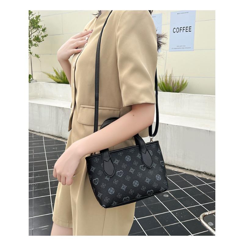 Basket Women's Bag Tote Bag Bento Bag Advanced Sense Bucket Bag