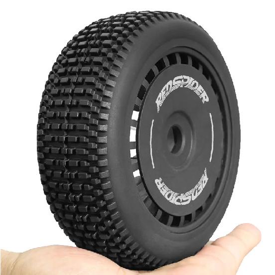 4PCS RC 17mm Tires OD 6.65'' for ARRMA 1/8 Talion 6S BLX,Typhon 6S 3S BLX Redcat Team Losi HPI HPS Kyosho Hobao