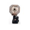 Foldable Design Camping Fan 3-Speed Adjustable Rechargeable Fan Lamp  Outdoor Activity