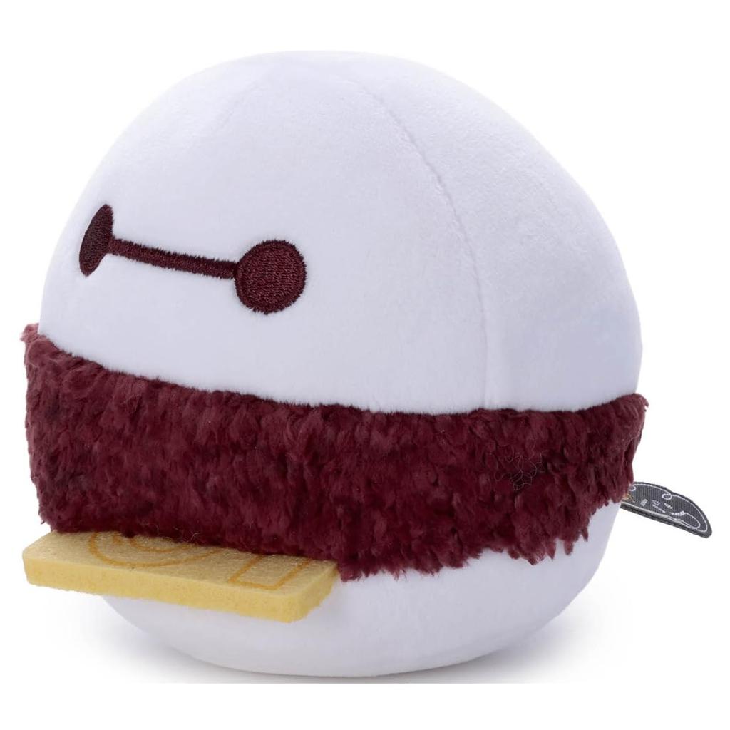 TAKARATOMY Disney Plush Bean Butter A.R.T.S Character/Nui Bread/Small Toy/Red Sandwich/Baymax