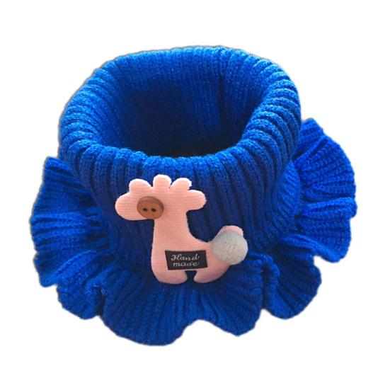 Милый мультяшный шарф-манишка с оборкой для малышей и детей