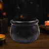 Witch Cauldron Pot Creative with Handle Candy Holder Practical Bowl Jar Party Favor for Living