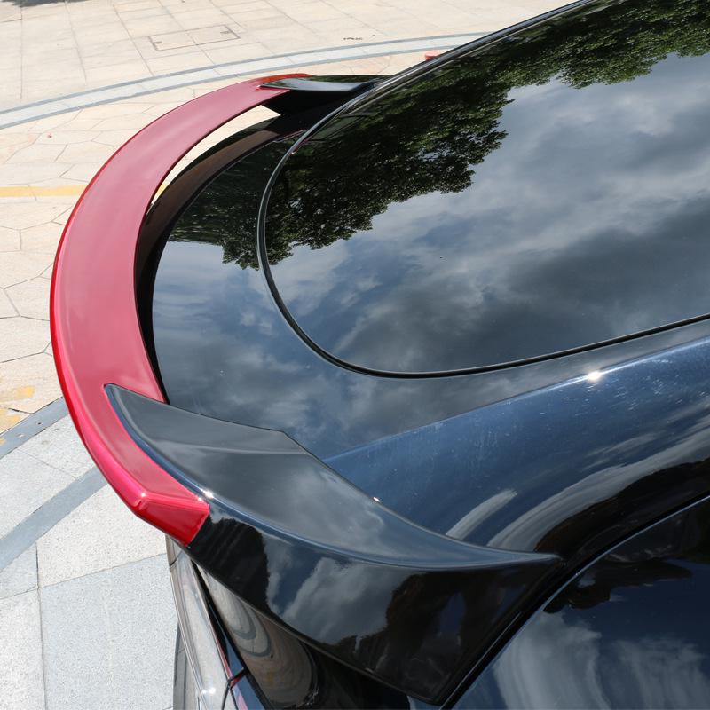 Задний спойлер Tesla Model Y High-Performance - Спортивный P-образный, Не требует сверления