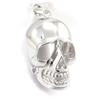 [K0151] - Silver 'Skull' Pendant
