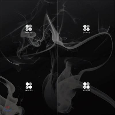 BTS 2-й альбом - Wings [1 альбом отправляется случайным образом]