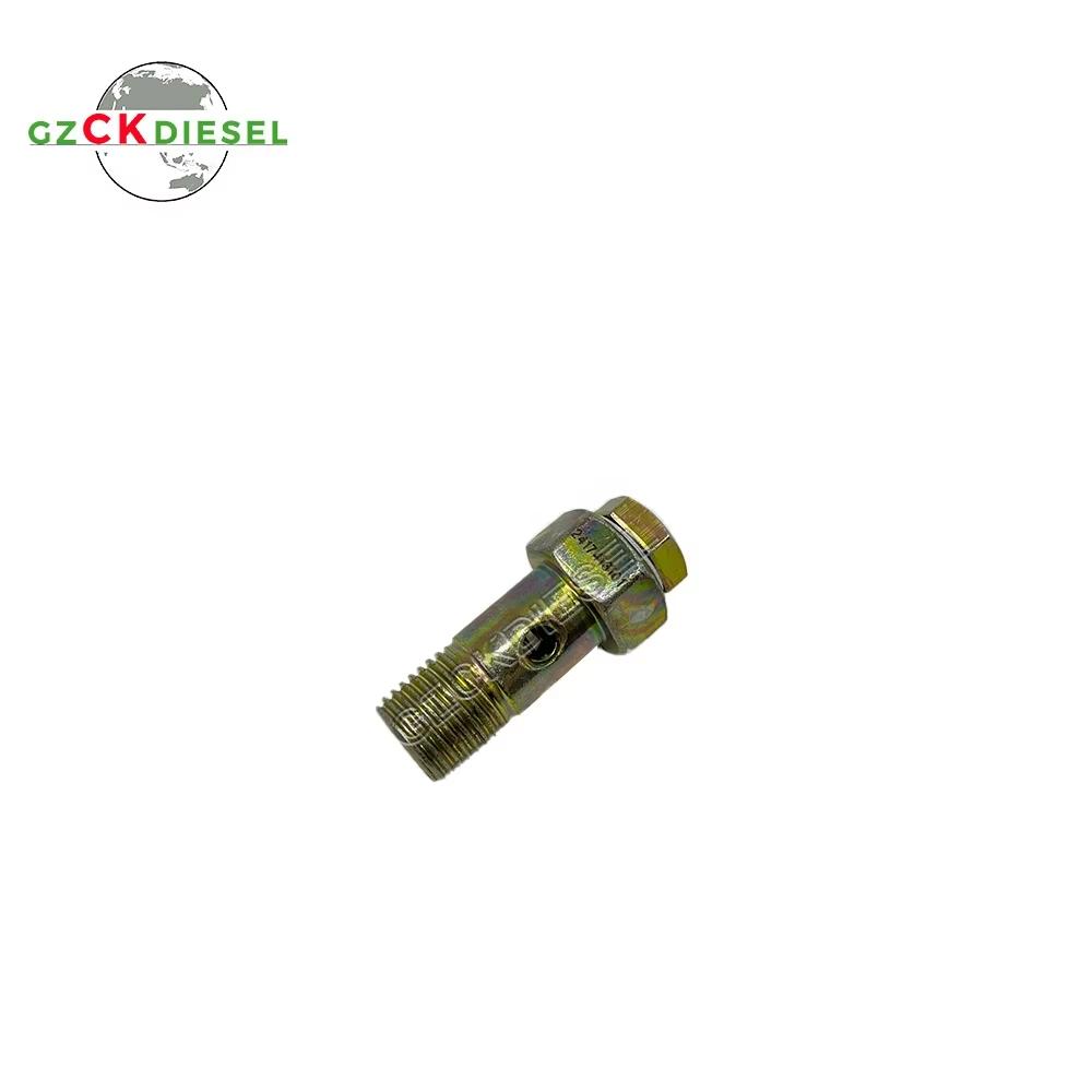 4Pcs/Lot Overflow Valve Injection Valve Fuel Pump Relief Valve 2417413101 87409051 for Cummins