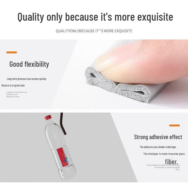 Times Door & Window Soundproof Sealing Strip