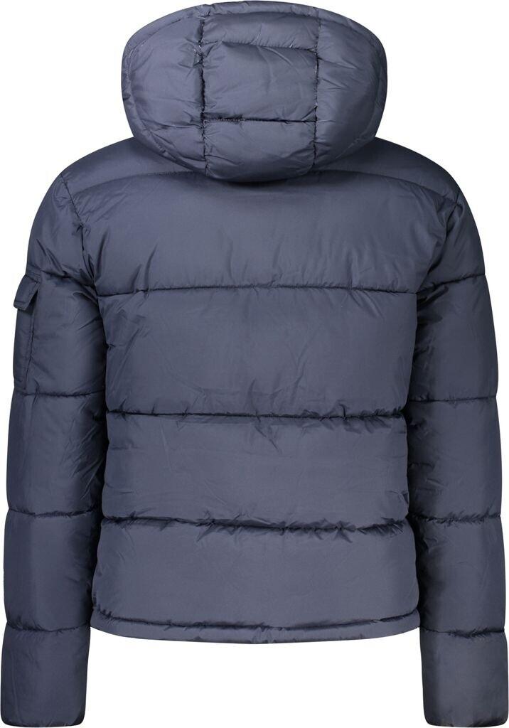 Winter Jacket North Sails Quilted Jacket Men's Stand-up Collar Blue Black