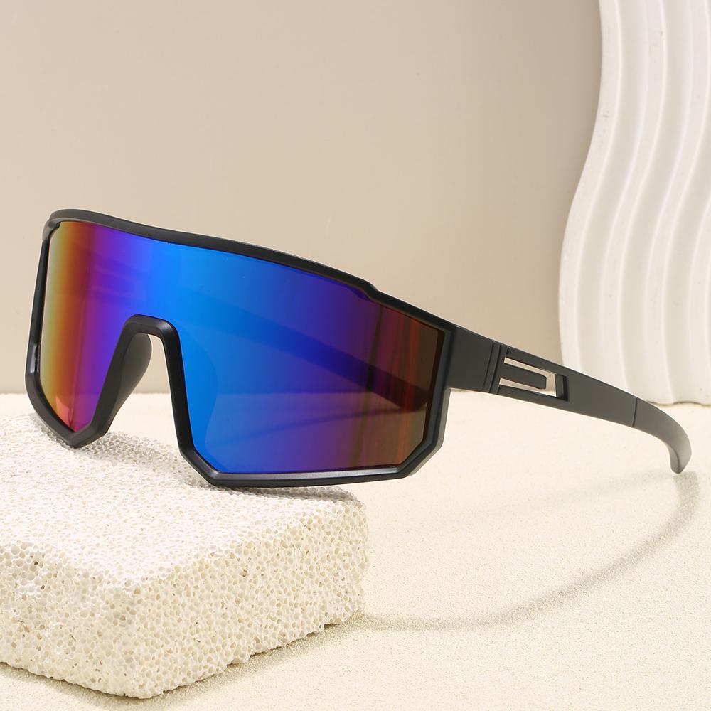 2 шт. Мужские Женские Уличные MTB Велосипедные Солнцезащитные Очки Спортивные Цветные Очки Полная Оправа Популярные Панк Ветрозащитные Очки UV400