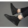 Fashion Men's Sneakers Spring Fashion Black Ankle Boots for Men Flats Casual Shoes Winter Warm Sneakers Luxury Water Proof Men's Boots