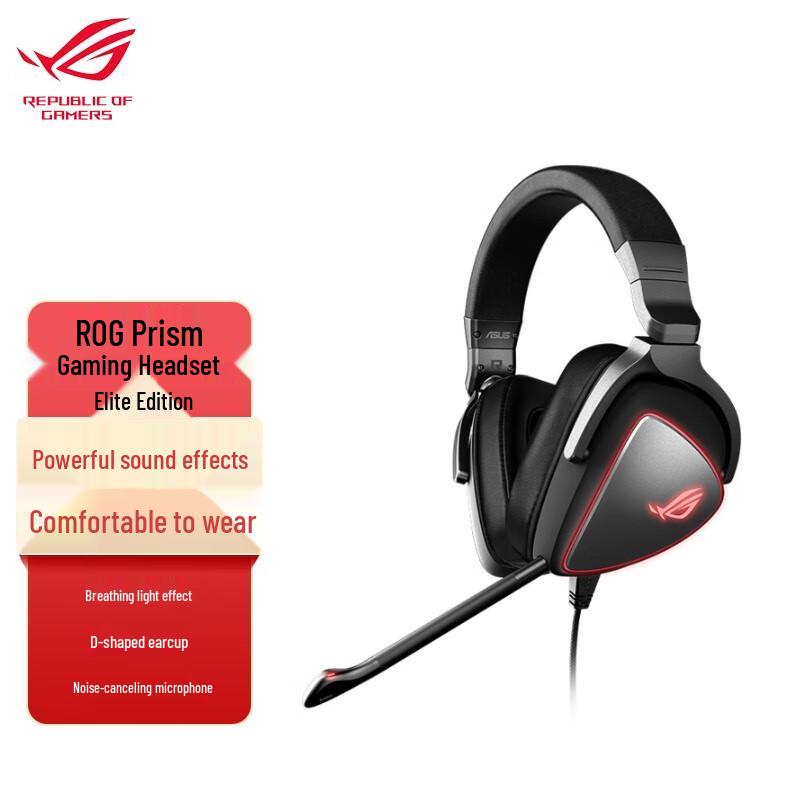 ROG Prism Elite Edition Gaming Headset