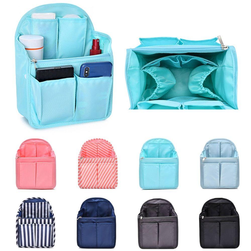 Portable Liner Organizer Compartment Backpack Insert Bag Sorting Bag Inner Bag Storage Bag