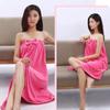 Female Soft Bath Towel Microfiber Bathrobe Woman Shower for Adults for Home Textiles Bath and Sauna Towels Bathroom Quick Drying