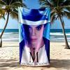 Michael Jackson Superstar Beach Towel Quick-Dry Soft Microfiber Comfortable Lightweight