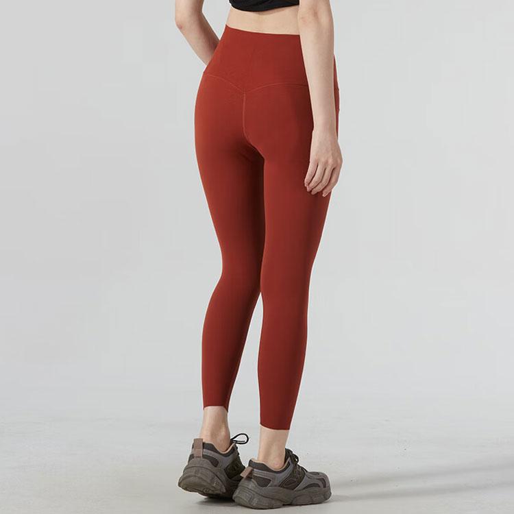 Nike Однотонные Спортивные Штаны для Тренировок и Фитнеса с Логотипом Женские Коричневые DQ6016-832