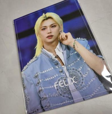Феликс Премиум Фотобук K-pop Фан Фотобук